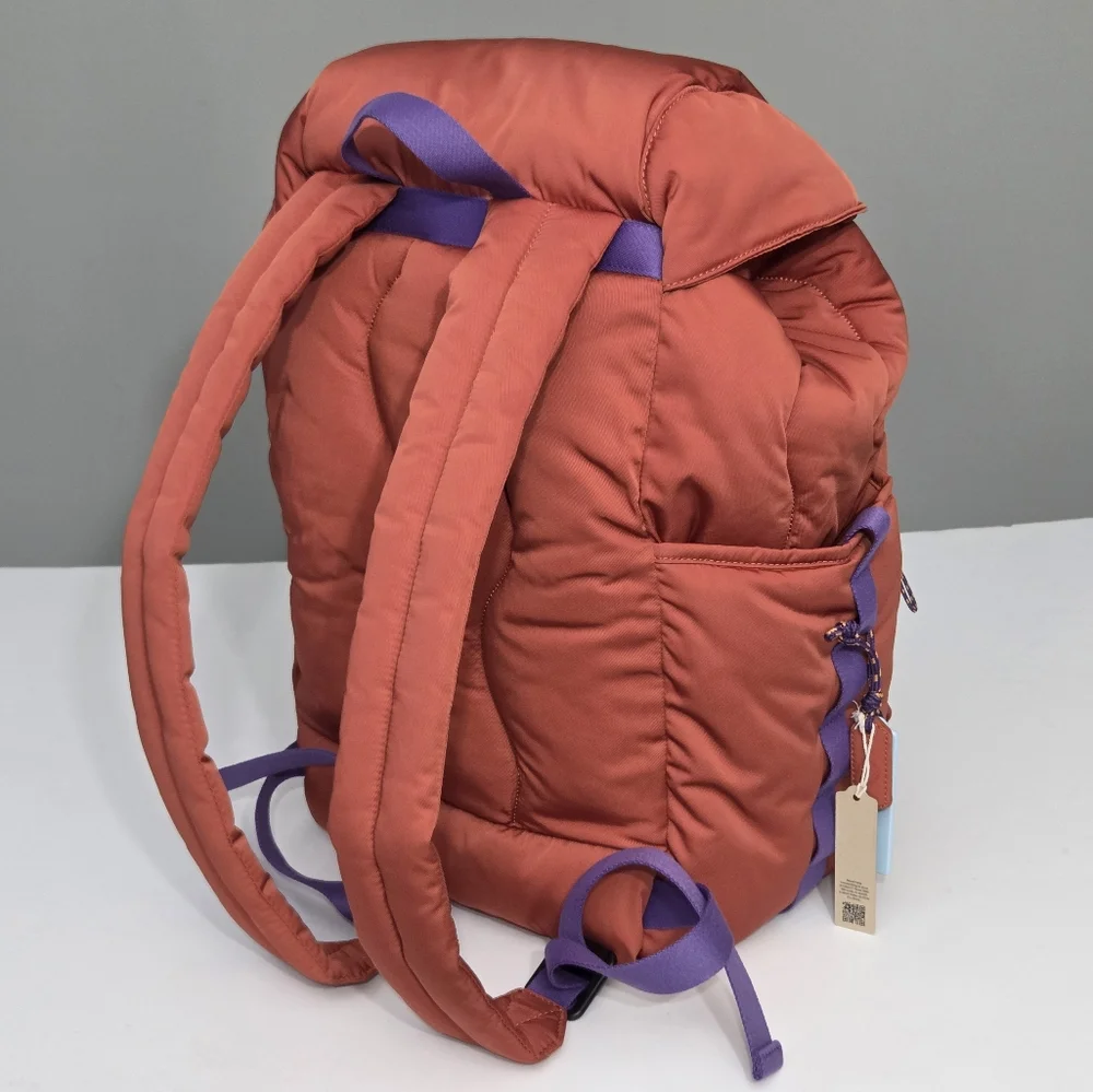 NWT COACH COACHTOPIA LOOP BACKPACK BAG IN LIMITED EDITION DEEP ORANGE - Picture 5 of 7